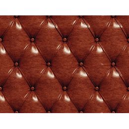 papel-de-parede-capitone-couro-chocolate