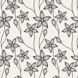 papel-de-parede-floral-delicado-vintage-preto