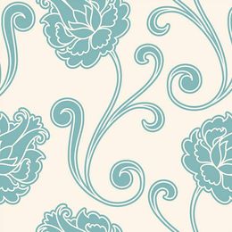 papel-de-parede-arabesco-floral-turquesa