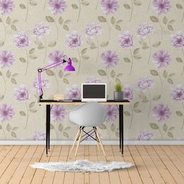 papel-de-parede-delicado-floral-palha