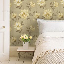 papel-de-parede-petalas-vintage-floral-bege
