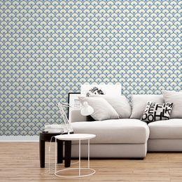 papel-de-parede-abstrato-ornamental-azul-cobalto-abs07