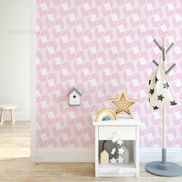 papel-de-parede-abstrato-geometrico-rosa1