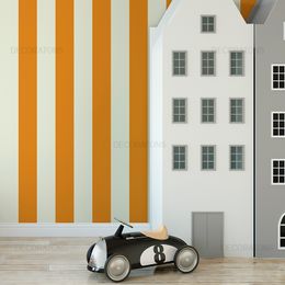 papel-de-parede-listrado-vertical-laranja